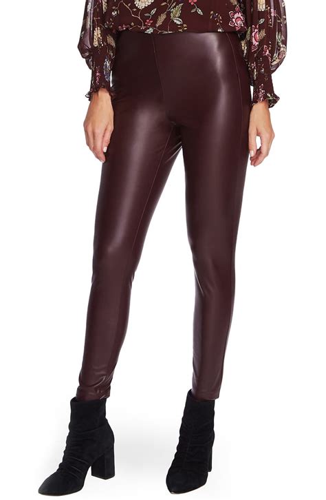 vince camuto leather pants.